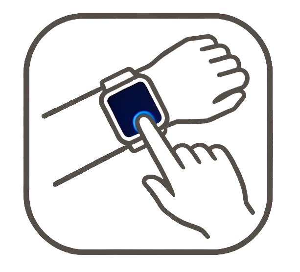 Icon für die Darstellung eines Hausnotruf Anrufs